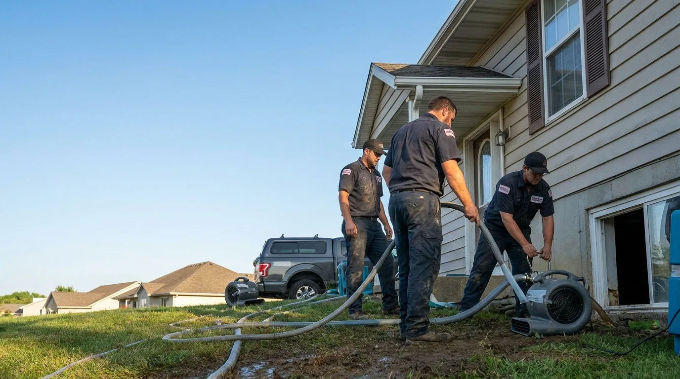 Water Removal in Fancy Gap, VA near me